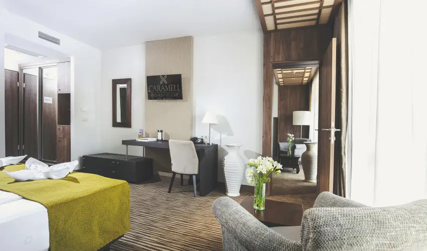 Caramell Premium Resort Bk, Bkfrd - Hsvt - teljes elrefizetssel (min. 3 j)