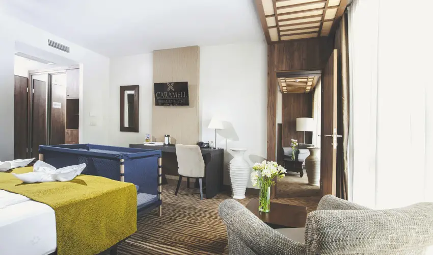 Caramell Premium Resort Bk, Bkfrd - Hsvt - teljes elrefizetssel (min. 3 j)