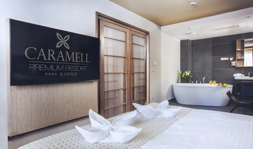 Caramell Premium Resort Bk, Bkfrd - Hsvt - teljes elrefizetssel (min. 3 j)