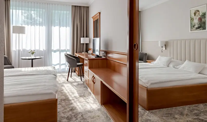 NaturMed Hotel Carbona Hvz - Hsvt (min. 2 j)