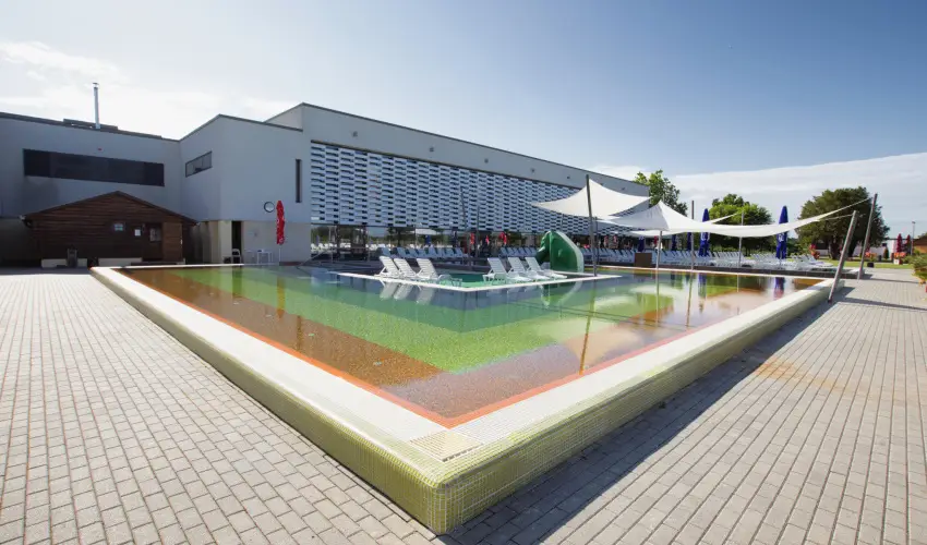 Hotel Castello & Thermal Spa Sikls - Hsvt (min. 2 j)