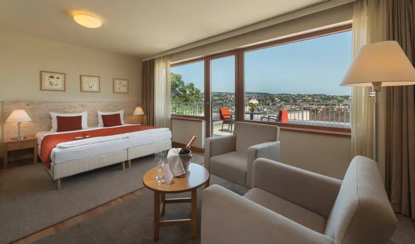 Hotel Castle Garden Budapest - Hsvt - teljes elrefizetssel