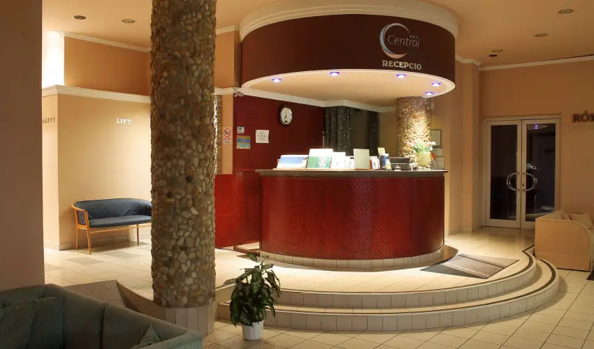 Hotel Centr�l Nagykanizsa - H�sv�t