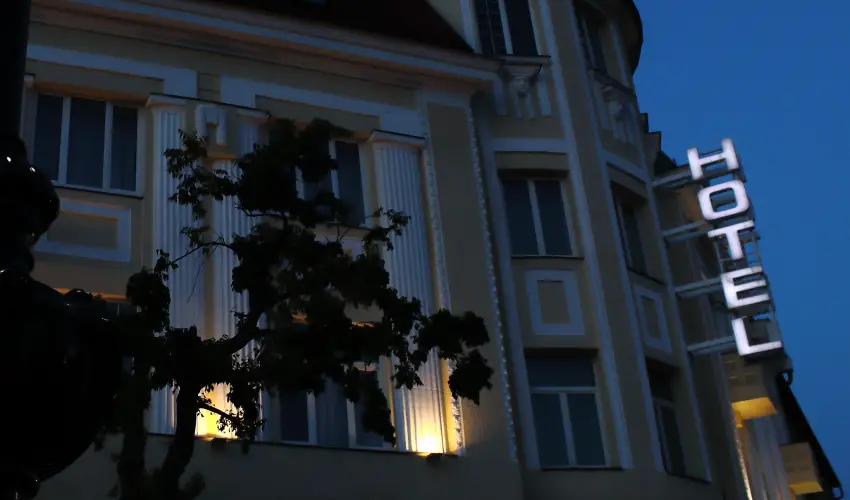 Hotel Centr�l Nagykanizsa - H�sv�t