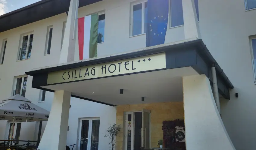 Hotel Csillag Tokaj Rakamaz - Hsvt (min. 2 j)