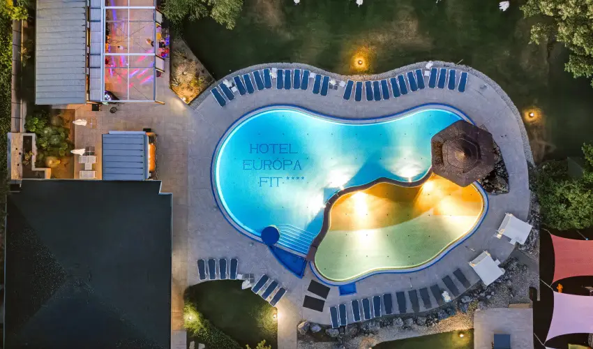 Hotel Eur�pa Fit H�v�z - H�sv�t (min. 3 �j)