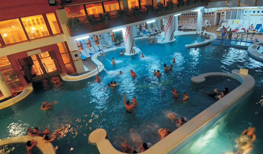 Hotel Forr�s Zalakaros Zalakaros - H�sv�t (min. 2 �j)