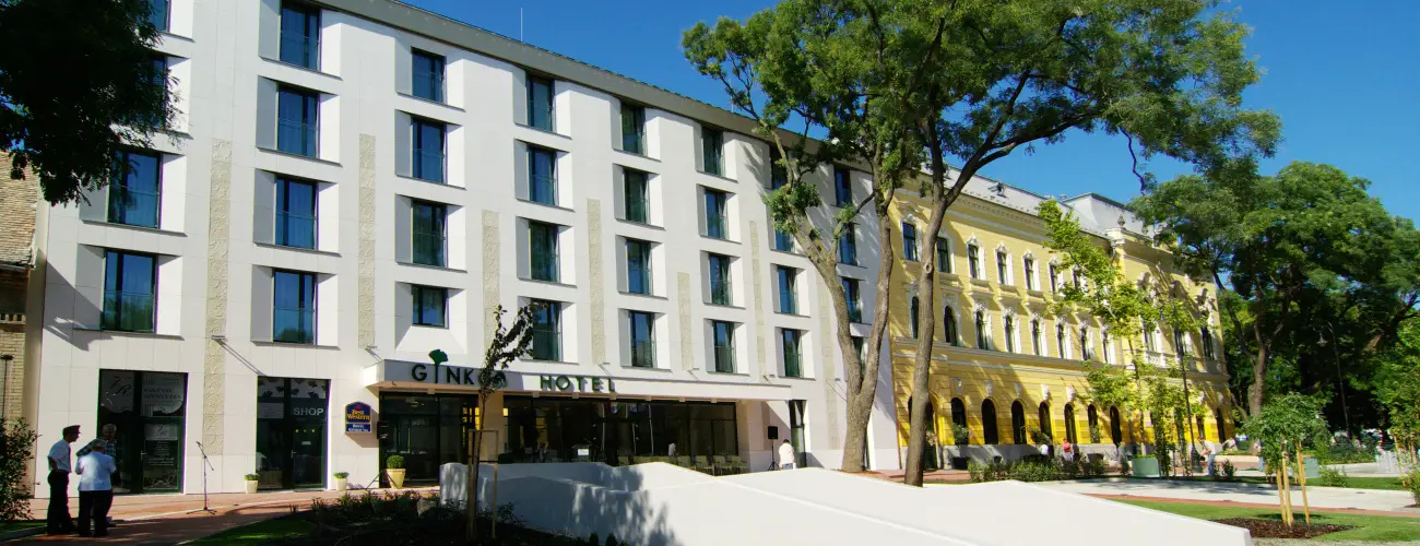Hotel Ginkgo Hdmezvsrhely - Hsvt 