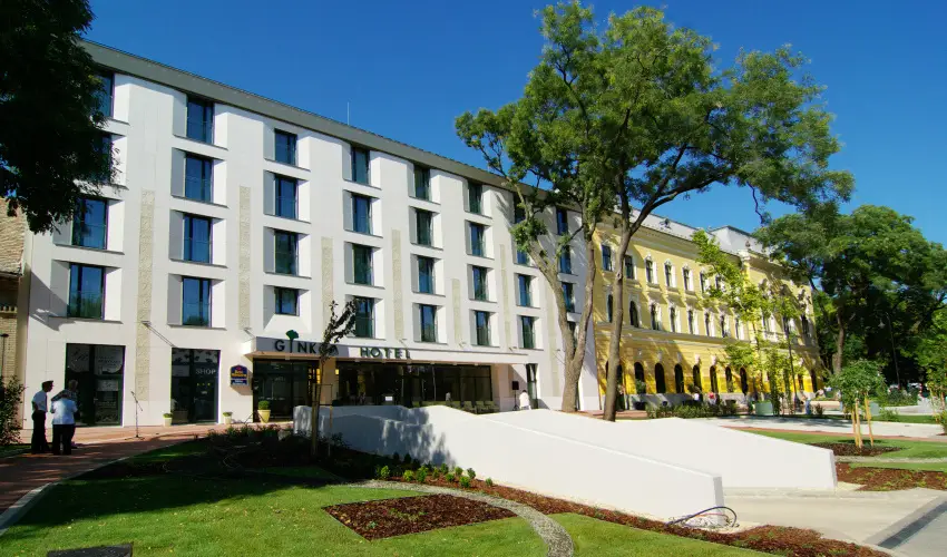 Hotel Ginkgo Hdmezvsrhely - Hsvt 