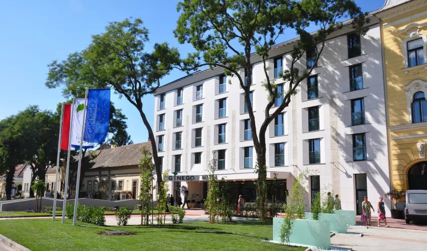Hotel Ginkgo Hdmezvsrhely - Hsvt 