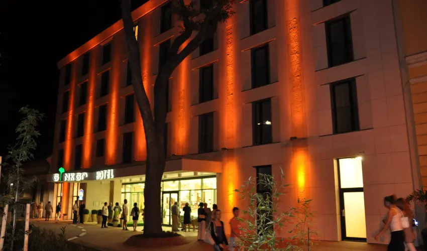 Hotel Ginkgo Hdmezvsrhely - Hsvt 