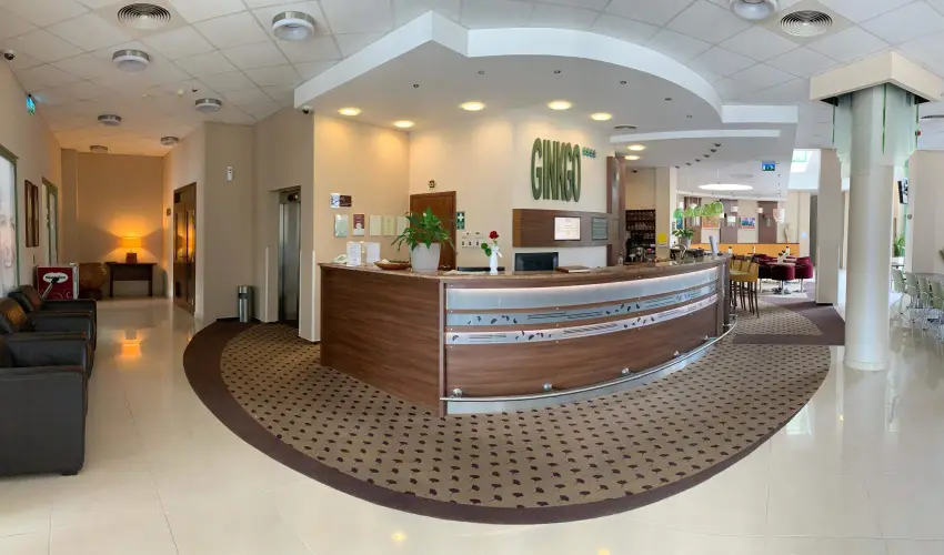 Hotel Ginkgo Hdmezvsrhely - Hsvt 