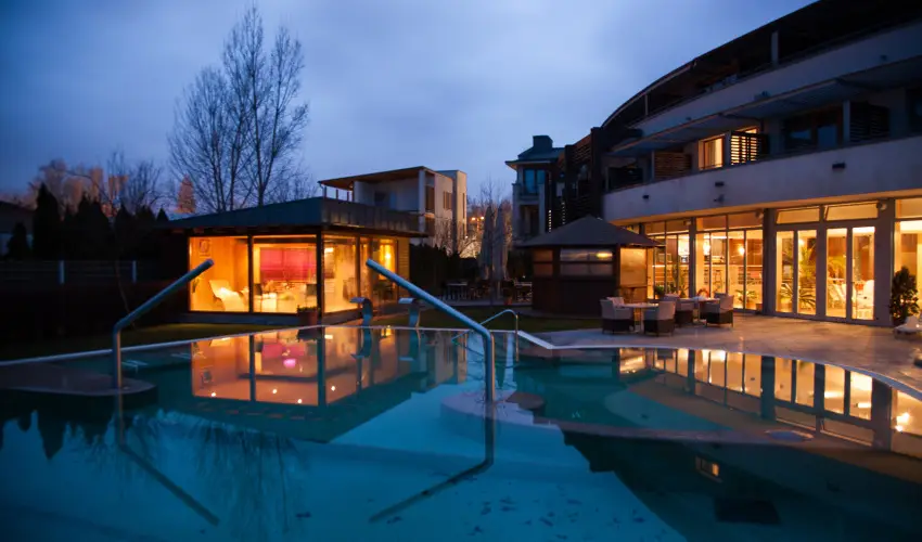 Hotel Golden Lake Resort Balatonfred - Hsvt