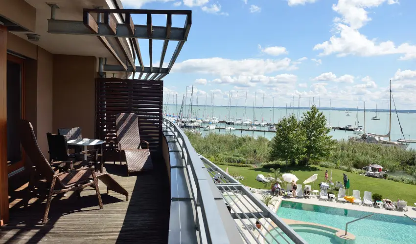 Hotel Golden Lake Resort Balatonfred - Hsvt