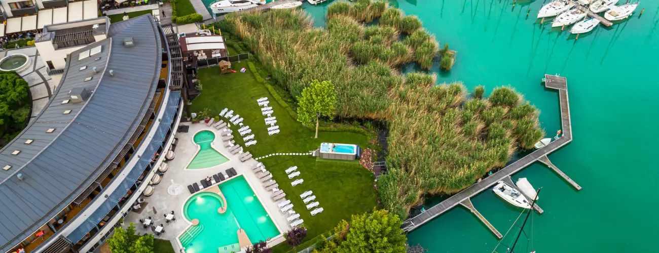 Hotel Golden Lake Resort Balatonfred - Hsvt