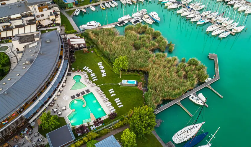 Hotel Golden Lake Resort Balatonfred - Hsvt