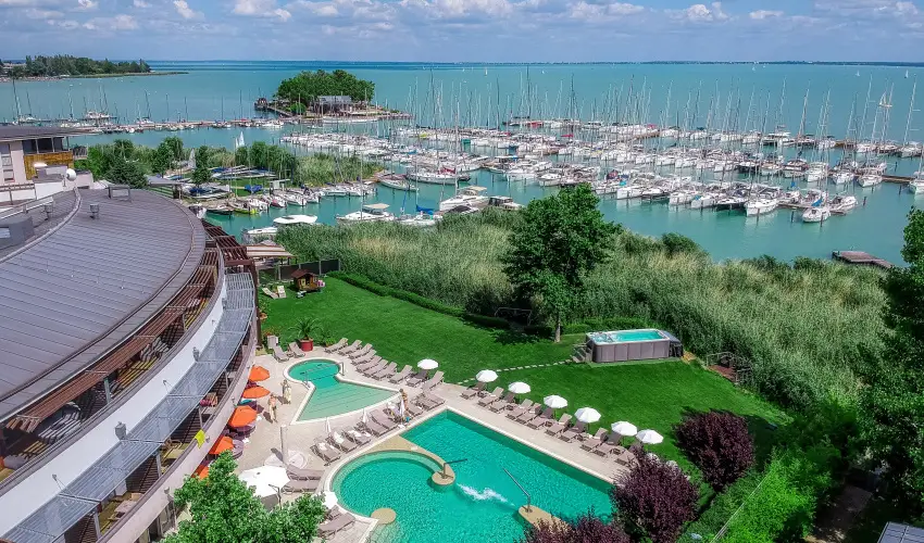 Hotel Golden Lake Resort Balatonfred - Hsvt