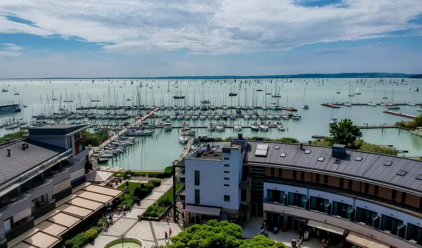 Hotel Golden Lake Resort Balatonfred - Hsvt