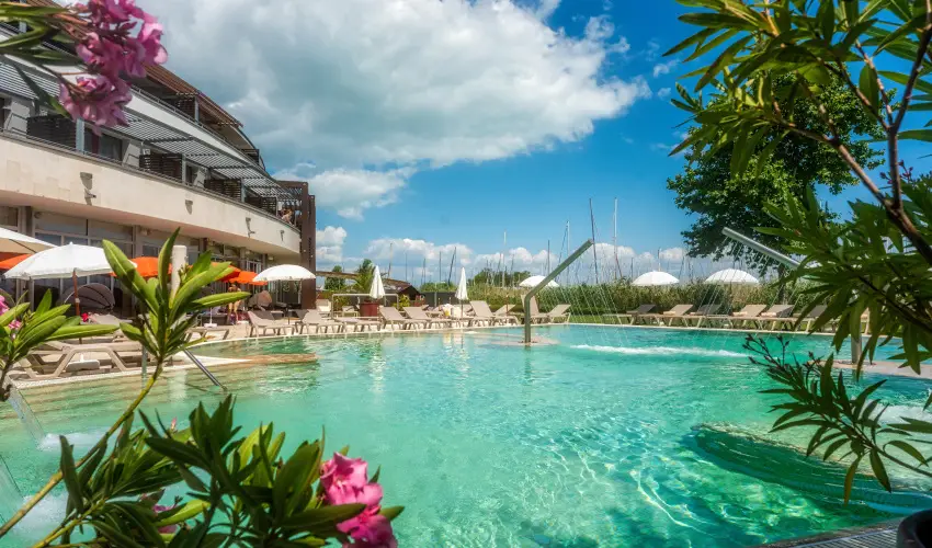 Hotel Golden Lake Resort Balatonfred - Hsvt