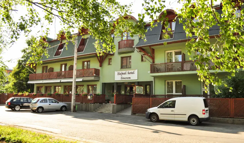 Hajnal Hotel Mez�k�vesd - H�sv�t