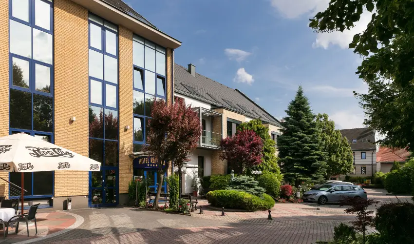 Hotel Klvria Gyr - Hsvt