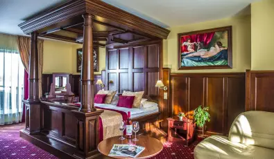 Hotel Kapit�ny Superior Wellness S�meg