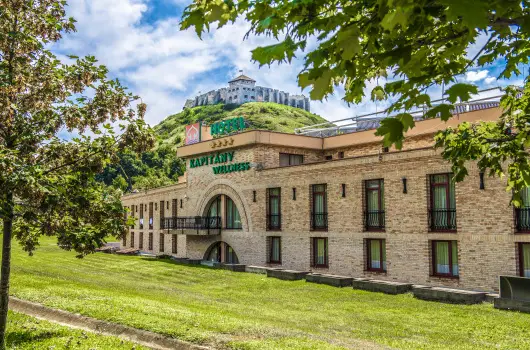Hotel Kapit�ny Superior Wellness - H�sv�t