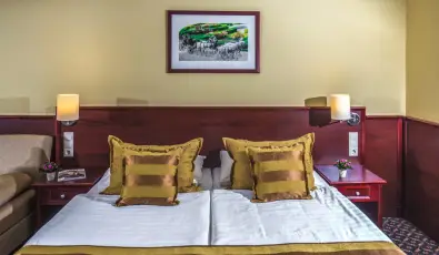 Hotel Kapit�ny Superior Wellness S�meg