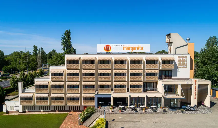 Hotel Margarta Balatonfred - Hsvt (min. 2 j)