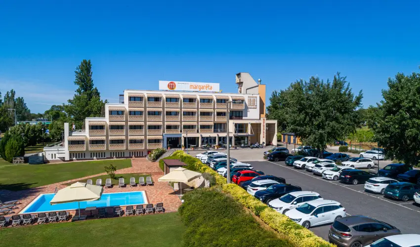Hotel Margarta Balatonfred - Hsvt (min. 2 j)