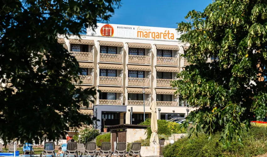 Hotel Margarta Balatonfred - Hsvt (min. 2 j)