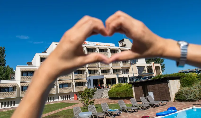 Hotel Margarta Balatonfred - Hsvt (min. 2 j)