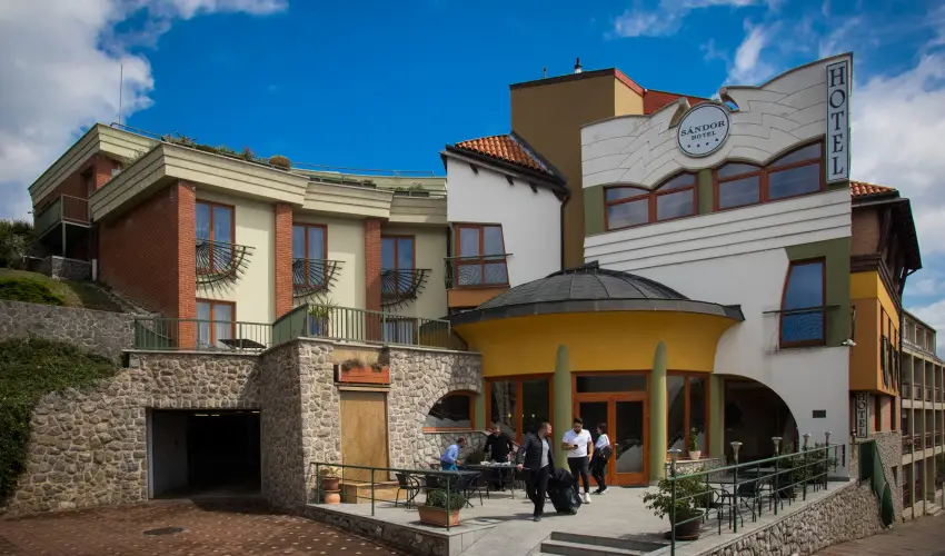 Sndor Hotel Pcs - Hsvt