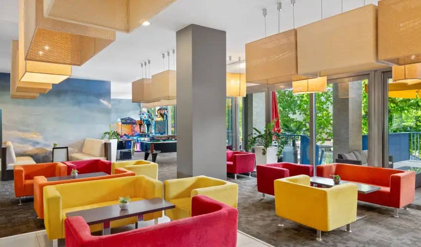 Park Inn by Radisson S�rv�r Resort & Spa S�rv�r - Locsol�s helyett laz�t�s