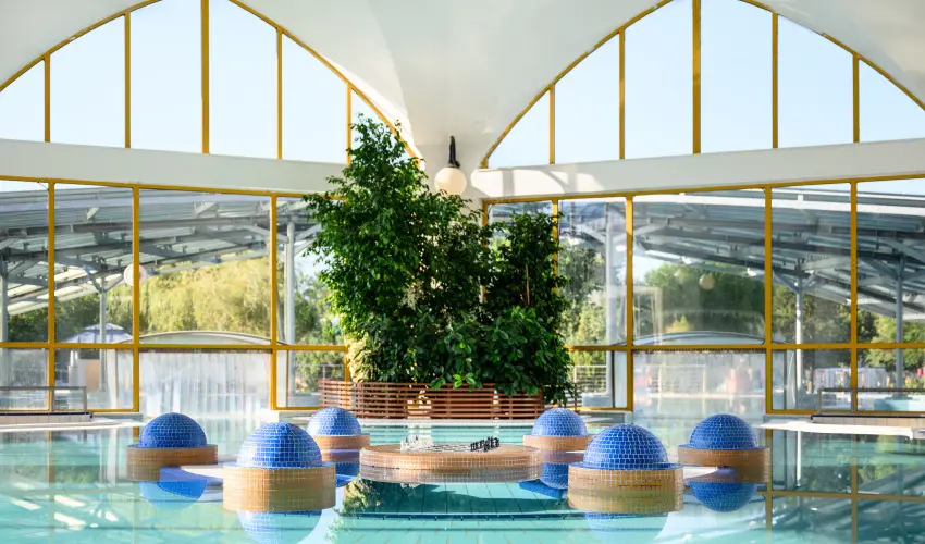 Park Inn by Radisson S�rv�r Resort & Spa S�rv�r - Locsol�s helyett laz�t�s