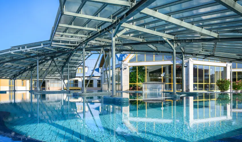 Park Inn by Radisson S�rv�r Resort & Spa S�rv�r - Locsol�s helyett laz�t�s
