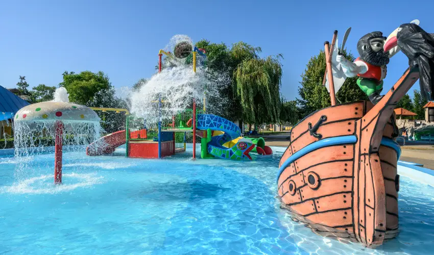 Park Inn by Radisson S�rv�r Resort & Spa S�rv�r - Locsol�s helyett laz�t�s