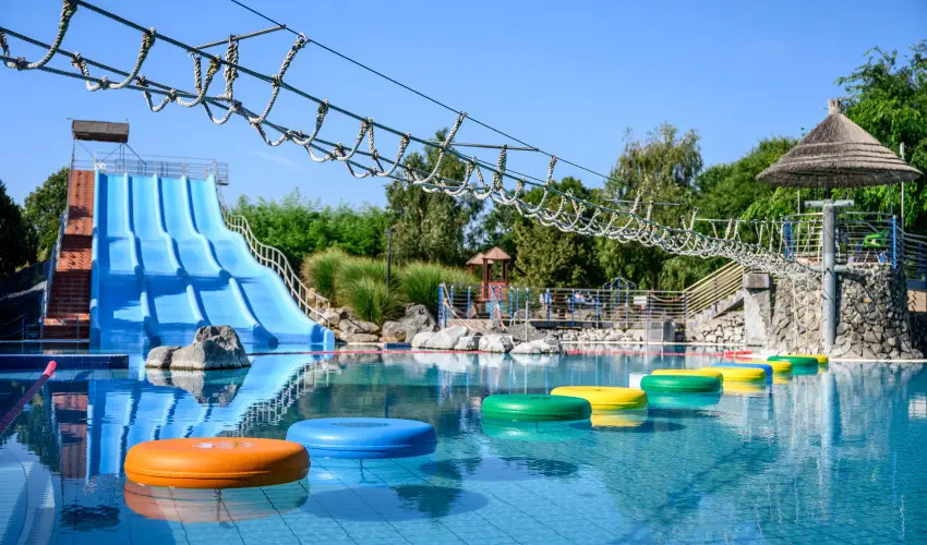 Park Inn by Radisson S�rv�r Resort & Spa S�rv�r - Locsol�s helyett laz�t�s
