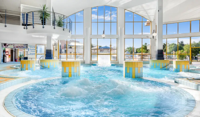 Park Inn by Radisson S�rv�r Resort & Spa S�rv�r - Locsol�s helyett laz�t�s