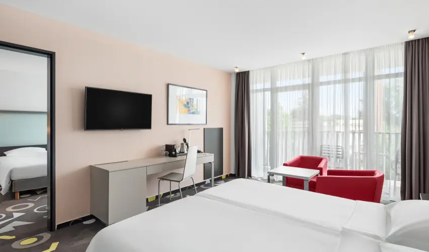 Park Inn by Radisson S�rv�r Resort & Spa S�rv�r - Locsol�s helyett laz�t�s