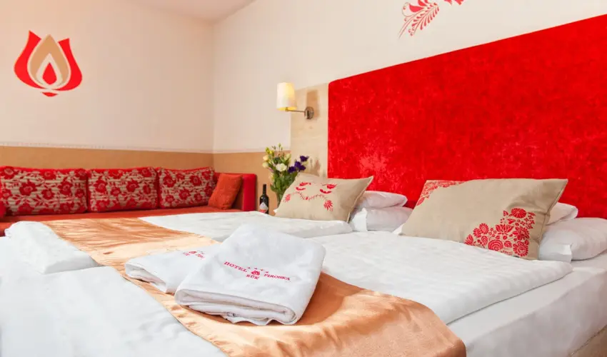 Hotel Piroska Bk, Bkfrd - Hsvt 