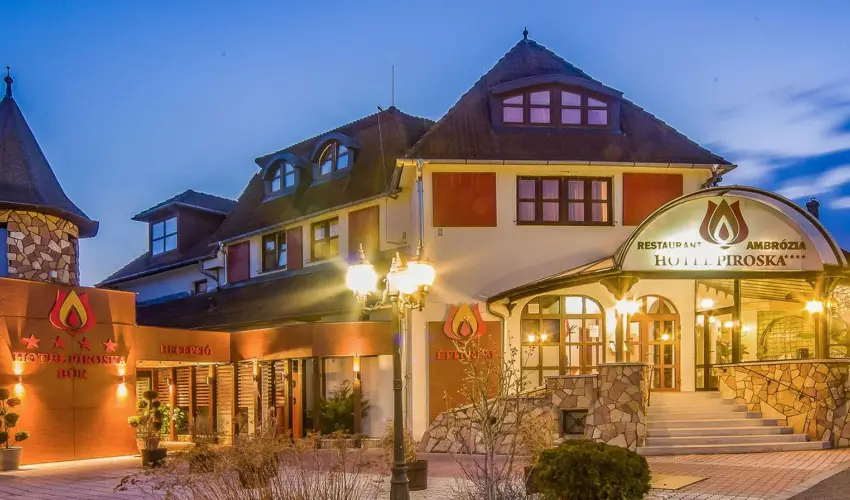 Hotel Piroska Bk, Bkfrd - Hsvt 