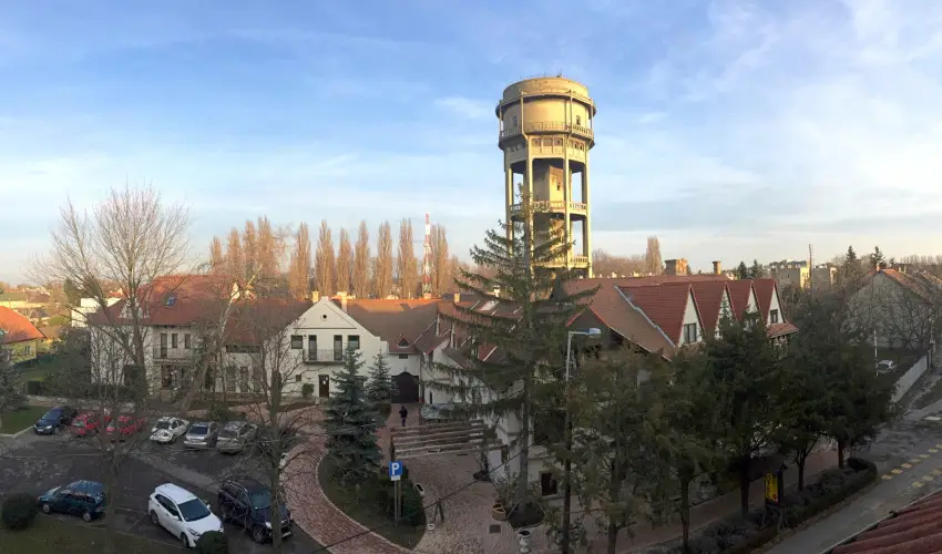 Rvsz Hotel, tterem & Rosa Spa Gyr - Hsvt 