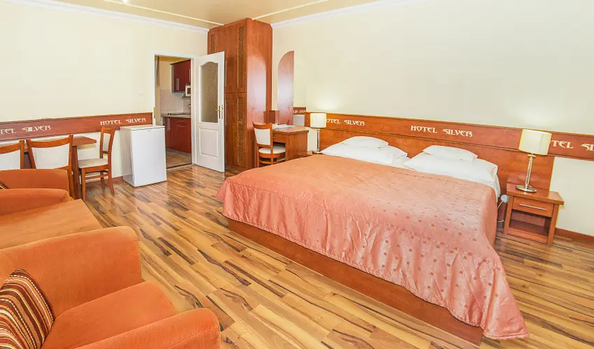 Silver Hotel Hajdszoboszl - Hsvt (min. 3 j)