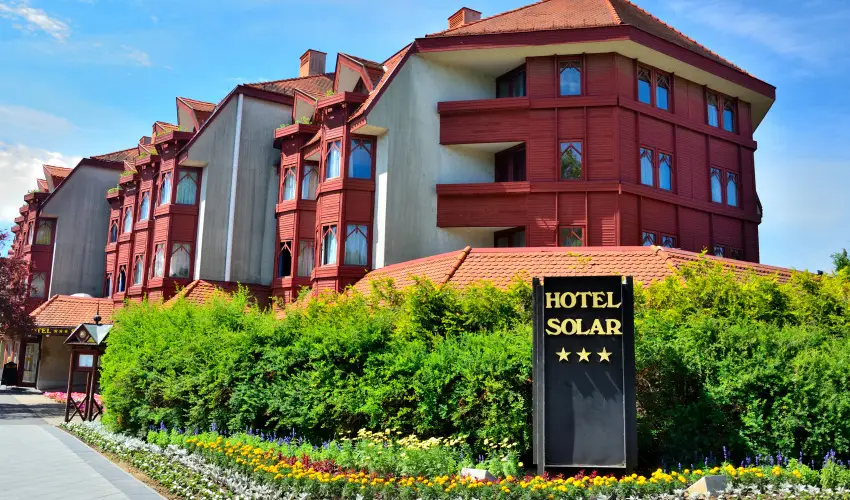 Hotel Solar Nagyatd - Hsvt