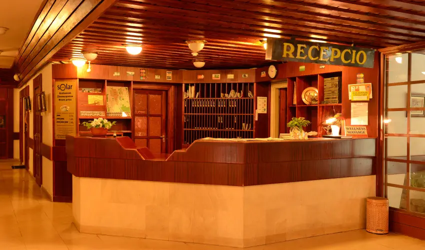 Hotel Solar Nagyatd - Hsvt