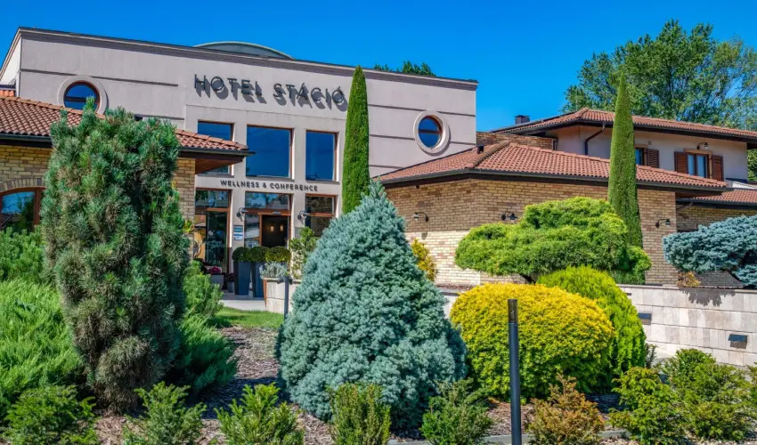 Hotel St�ci� Wellness & Konferencia Vecs�s - Borm�moros H�sv�t (min. 3 �j)