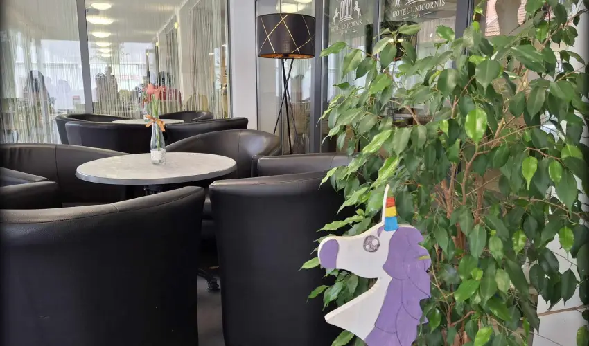 Hotel Unicornis Eger - H�sv�t