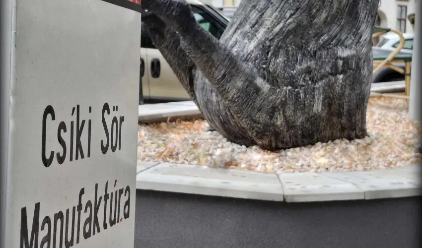 Hotel Unicornis Eger - H�sv�t