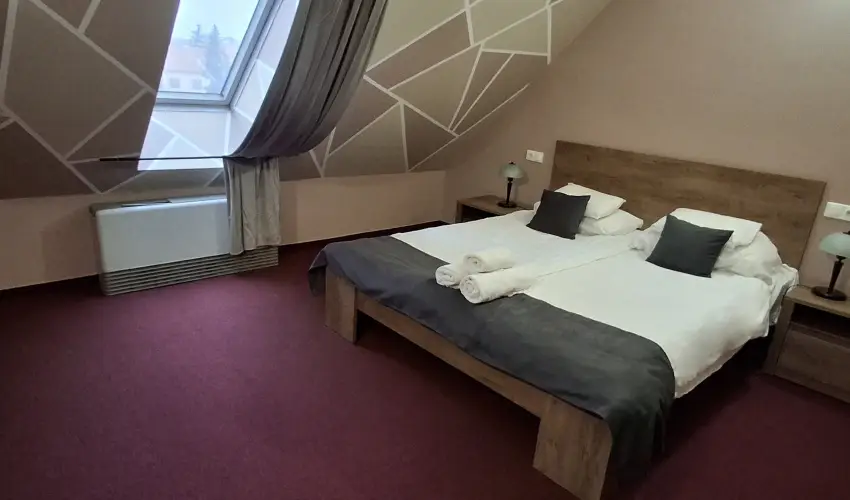 Hotel Unicornis Eger - H�sv�t